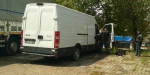 Samsun’da hırsızlar umduklarını bulamadı