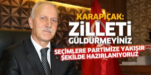 Karapıçak: Zilleti güldürmeyiniz