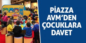 Piazza AVM’den çocuklara davet