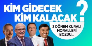 Kim Gidecek? Kim Kalacak?