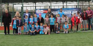 "Koşabiliyorsan Koş" projesi Havza'da gerçekleşti