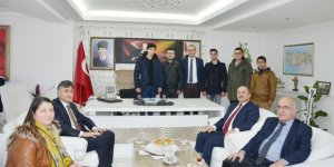 Kaymakam Adanur, Hollanda'da yapılacak staj öncesi bilgilendirildi