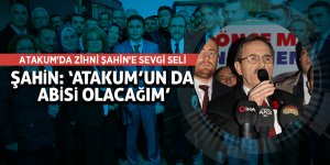 Atakum’da Zihni Şahin’e sevgi seli