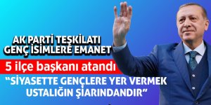 AK Parti içe başkanları atandı