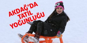 Akdağ’da tatil yoğunluğu