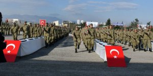 Bedelli askerler yemin etti