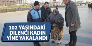 Zabıtadan yabancı uyruklu dilenci operasyonu