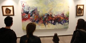 OMÜ GSF'den "43. Yıl Karma Sergisi"