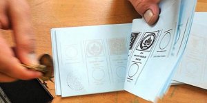 31 Mart oy pusulası sıralaması belirlendi