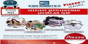 ‘Kids Robotics Atölyesi' başlıyor