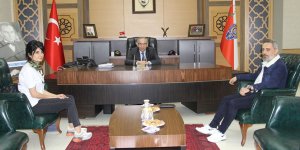 'Hayatta Kal' ekibinden Samsun emniyetine ziyaret