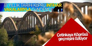 Çetinkaya Köprüsü geçmişini özlüyor