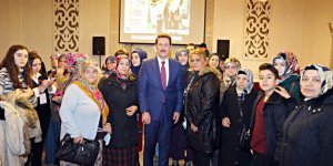 Başkan Tok: “Kadınlarımızın yeri ayrı”