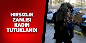 Kuyumcudan altın çaldığı iddia edilen kadın yakalandı