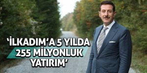 İlkadım’a 5 yılda 255 milyonluk yatırım 