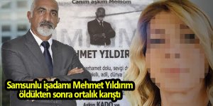 Mehmet Yıldırım'ın ardından ölüm ilanlı aldatma davası