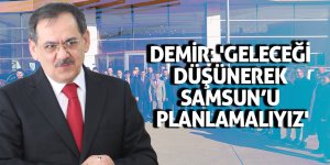Demir MÜSİAD üyeleri le bir araya geldi