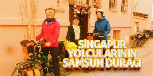 14 bin 4 yüz 36 kilometrelik yolculuk