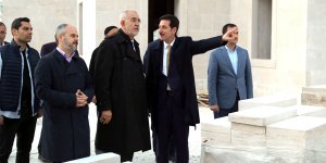 İnançer; "Camii ve külliye eşsiz bir eser oluyor"