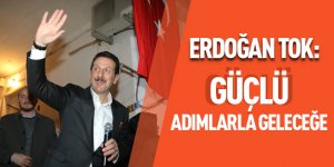 Başkan Erdoğan Tok’a Coşkulu Karşılama