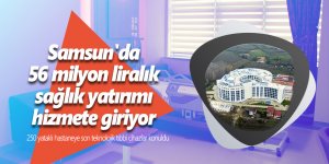 Yeni Çarşamba Devlet Hastanesi açılıyor