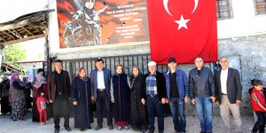 Afrin şehidi için mevlit okutuldu