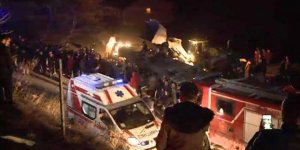 Makedonya'da yolcu otobüsü şarampole yuvarlandı: 13 ölü