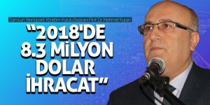 Teknopark'ta ihracat gelirleri arttı