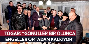 Togar: “Her ev evimiz, her gönül gönlümüz”
