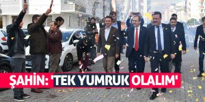 Şahin mahalle başkanları ve sandık görevlilerine seslendi