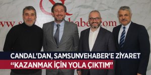 CANDAL'DAN, SAMSUNVEHABER'E ZİYARET