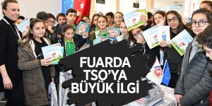 Samsun TSO AB Bilgi Merkezi standına büyük ilgi