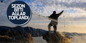 Sezon bitti, ağlar toplandı