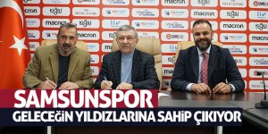 Samsunspor geleceğine sahip çıkıyor