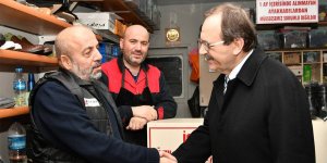 Başkan Şahin: “Esnafın sorunlarını çözeceğiz"