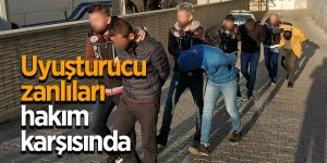 Samsun'da uyuşturucudan 5 kişi adliyeye sevk edildi 