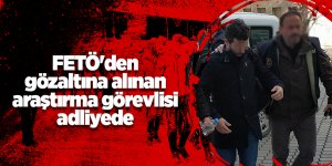 FETÖ'den gözaltına alınan araştırma görevlisi adliyede