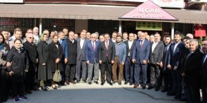 Demir'den Gülsan esnafına garanti