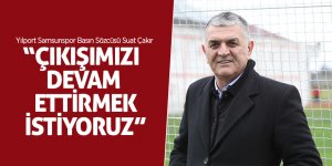 Samsunspor seri peşinde