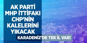 AK Parti ve MHP İttifakı CHP'nin Kalelerini Yıkacak