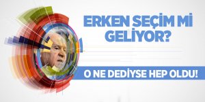 Bahçeli'den erken seçim açıklaması