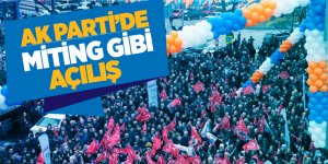 AK Parti SKM yoğun katılımla açıldı