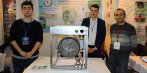 Liselilerden çevre dostu buluş