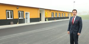 İlkadım Belediyesi'ne yeni şantiye