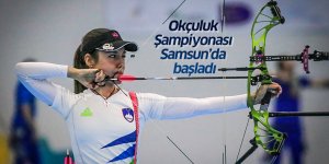 2019 Avrupa Salon Okçuluk Şampiyonası Samsun'da başladı