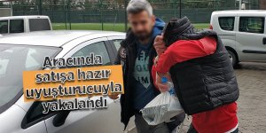 Samsun'da uyuşturucu ticareti yapan 1 kişi adliyede