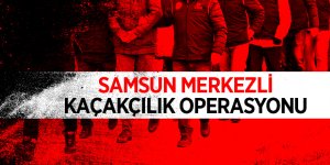 Samsun'da silah kaçakçılığı operasyonu: 4 gözaltı