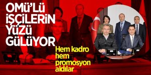 OMÜ’de işçilerin yüzü gülüyor