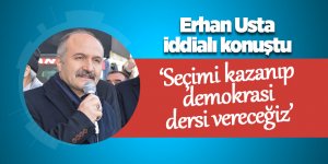 Usta’ya memleketinde sevgi seli