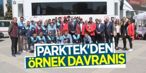 Kan bağışında bulundular